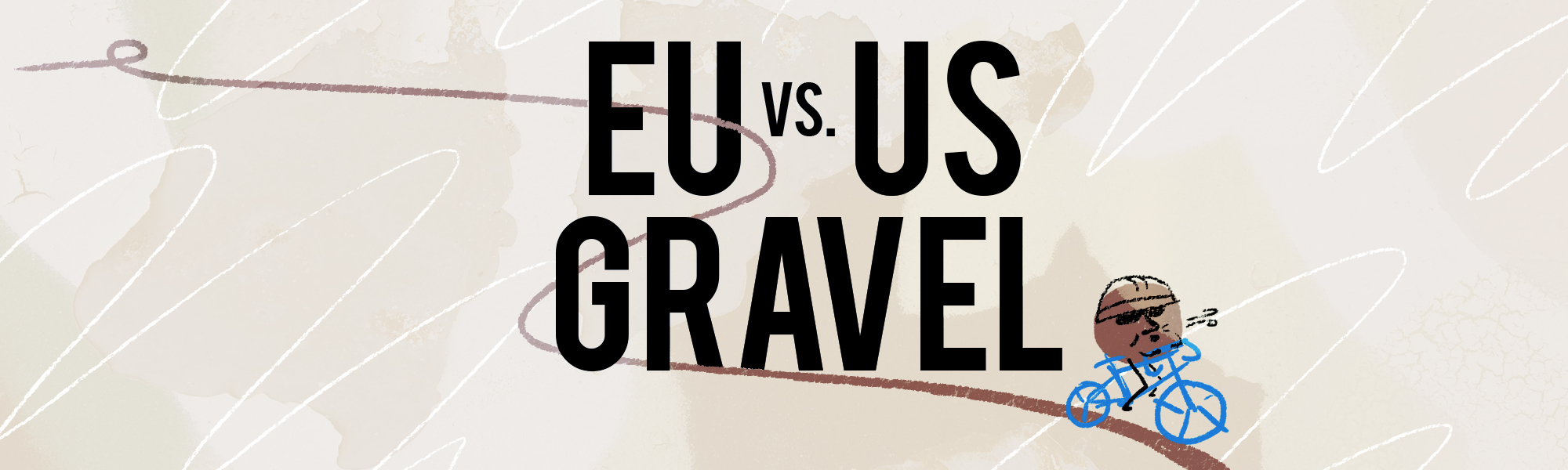 Gravel UE vs EE. UU.