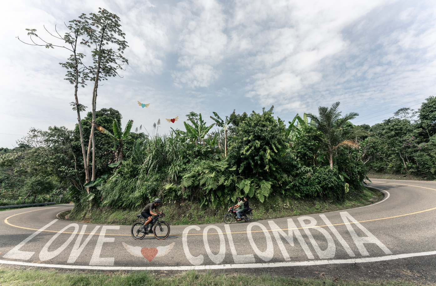 «Love Colombia»