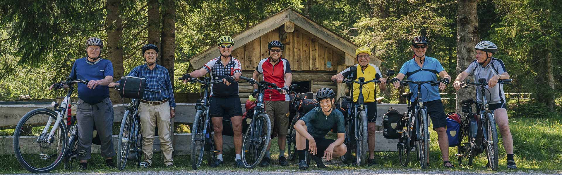 Bikepacking sur la piste cyclable de l'Isar