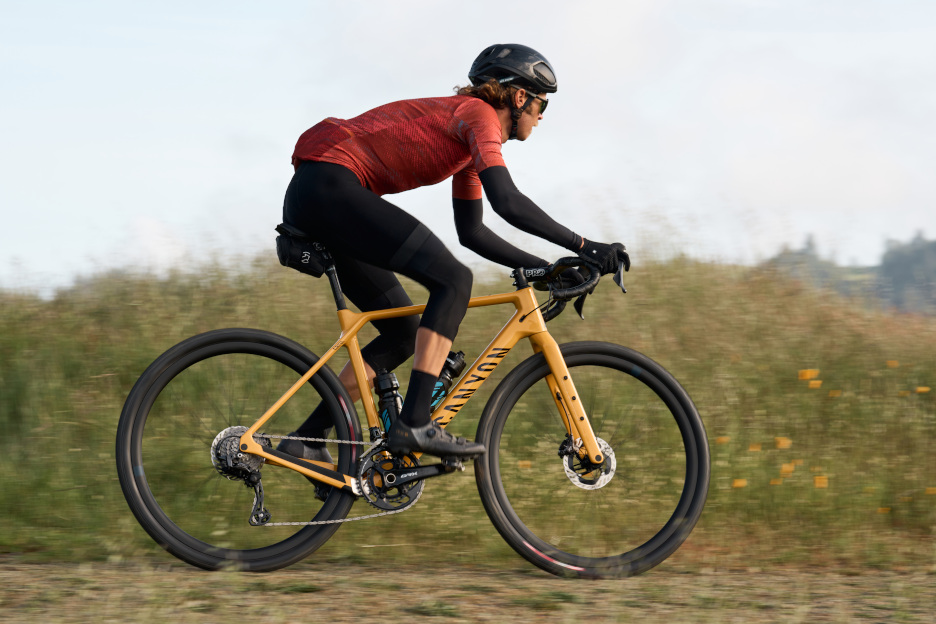 Peter Stetina roule avec le nouveau Shimano GRX RX820 sur son vélo dédié au gravel 