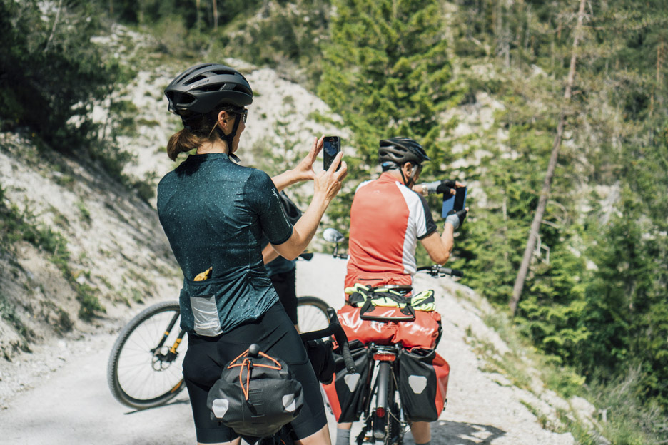 Bikepacking sur la piste cyclable de l'Isar