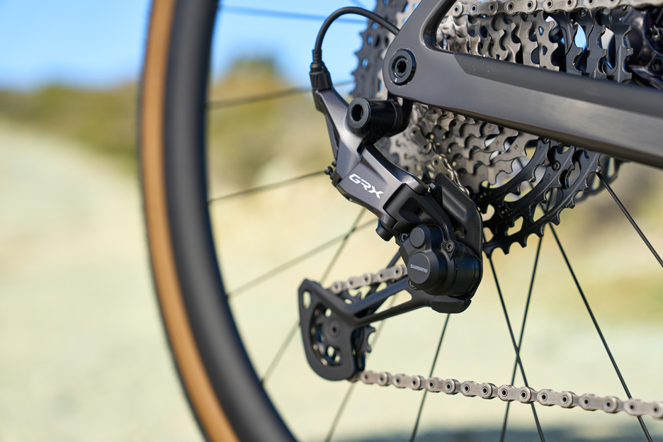 Les différentes options du Shimano GRX 