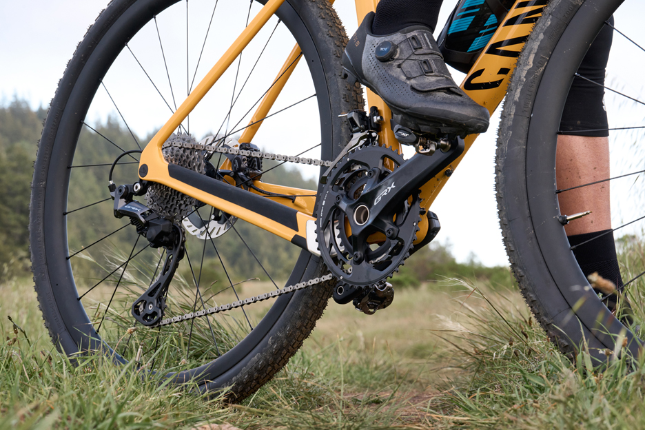 Les différentes options du Shimano GRX