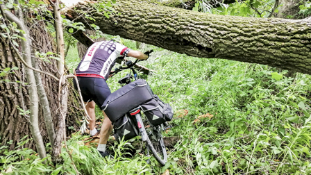 Bikepacking på Isar-cykelruten