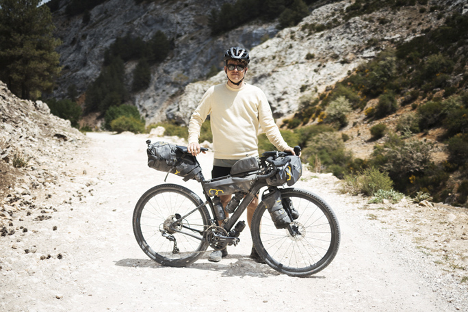 Siete trucos para el bikepacking