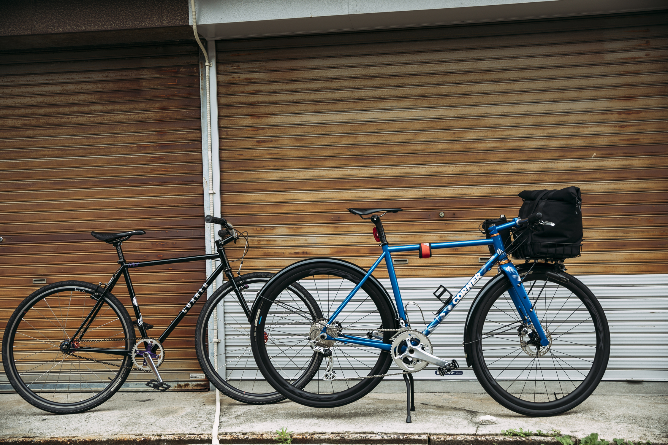 Soukawa nieuwe custom gravelbike Corner Bikes Shimano GRX limited