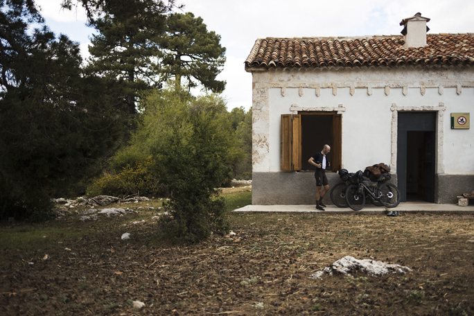 Sju livshack för bikepacking