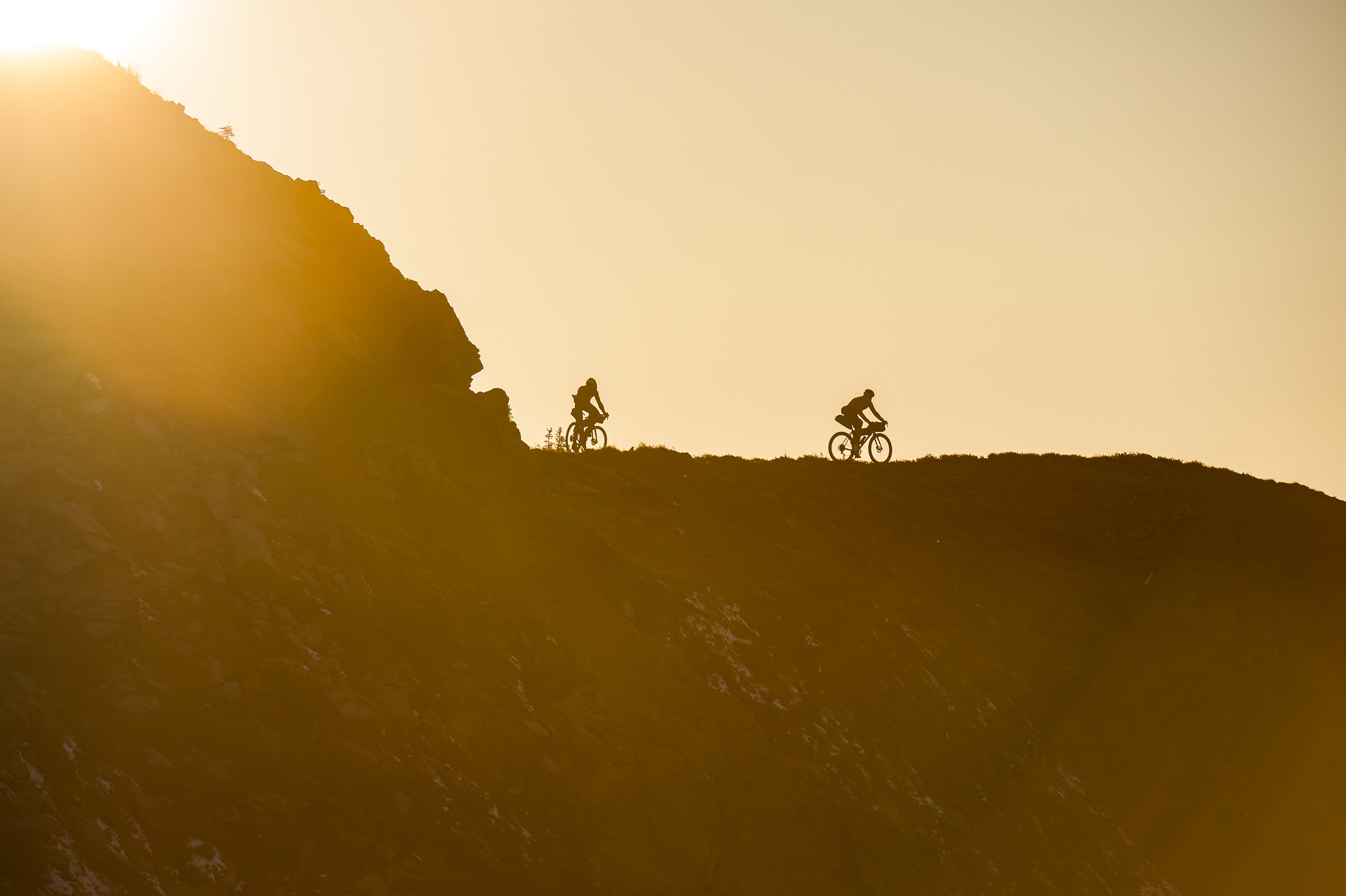 sunset gravel bike rides Svein Tuft Shimano Originals the path less paved