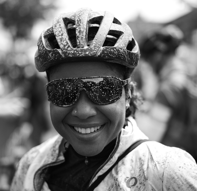 SHIMANO Gravel Alliance Member Lissa Muhammad