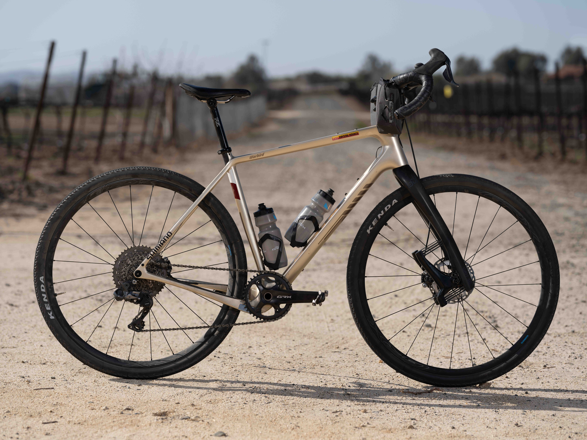 Salsa Cutthroat gravel bike