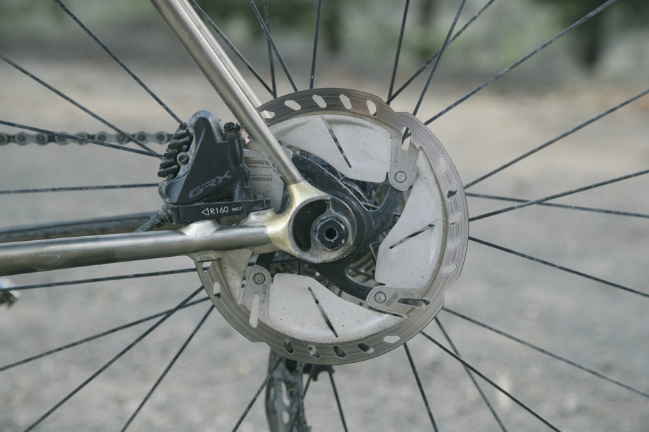 SHIMANO GRX Disc Brakes 