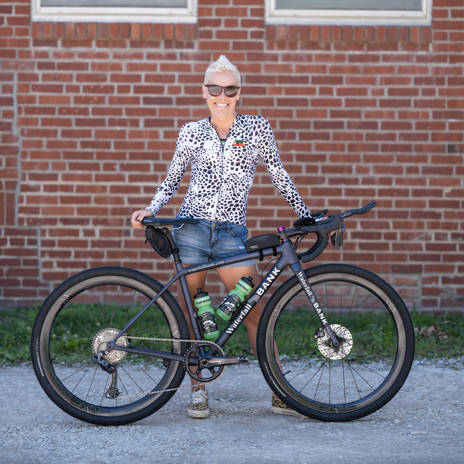 Heather Jackson's 2022 Bikes of Unbound 