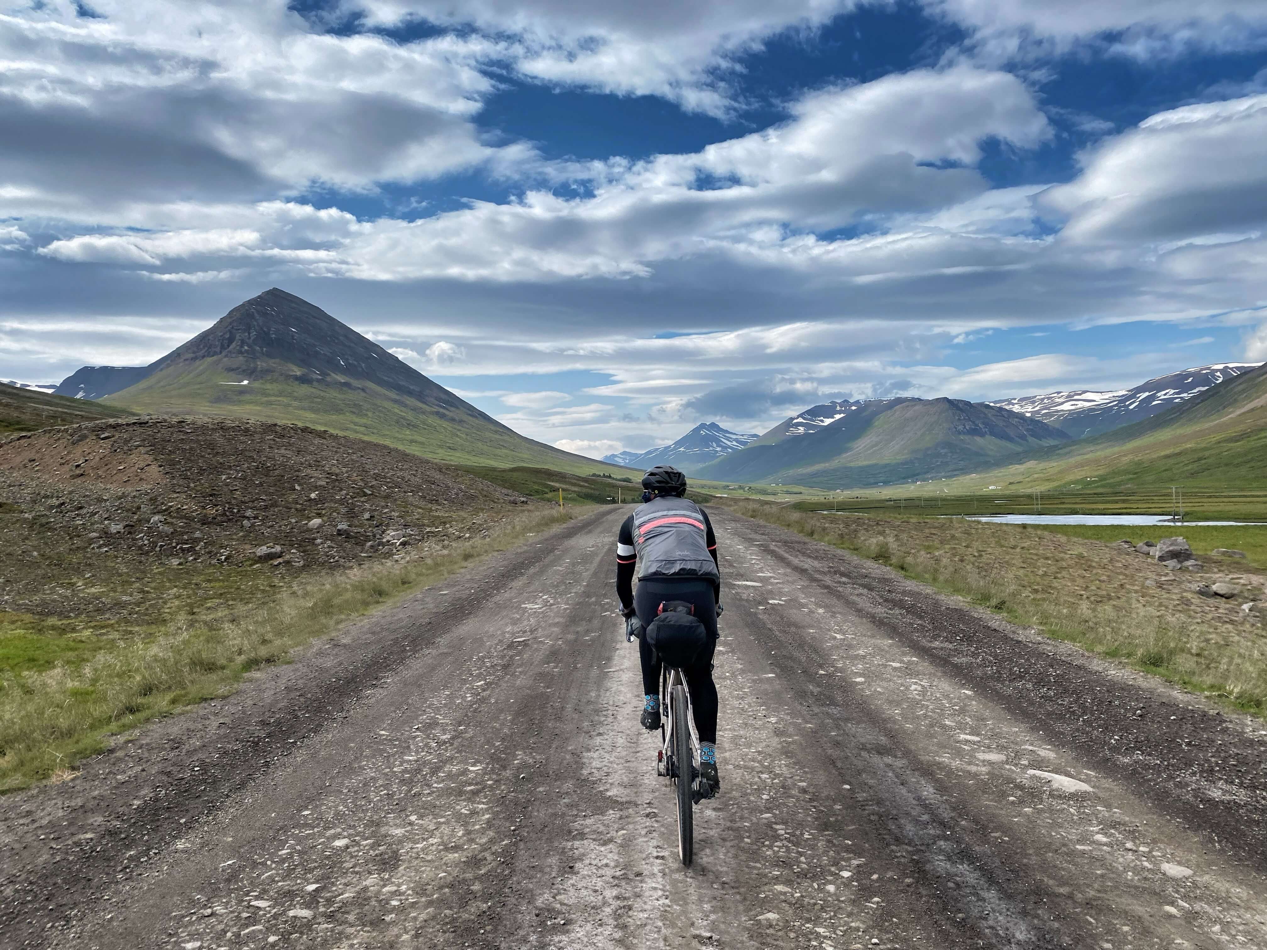 Riding shimano grx equipped gravel bikes around Iceland